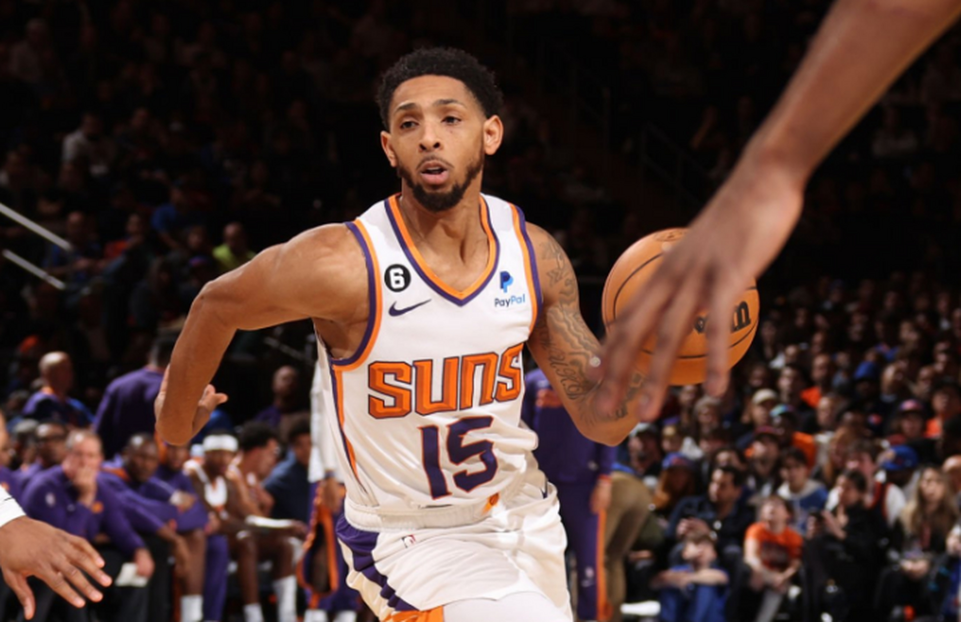 九游体育中国官网关于窗口期菲尼克斯太阳调整名单以备NBA季后赛；扳平良机环节打磨；态度坚定；心理建设被强调的信息